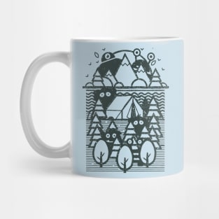 Monsters In The Woods Mug